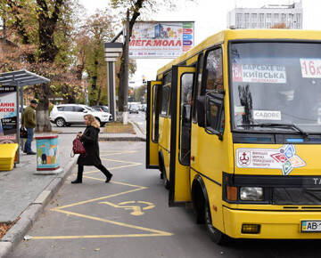 З 1 червня у Вінниці суттєво подорожчає проїзд у маршрутному таксі