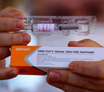 Вінниччина отримала понад 5 з половиною тисяч доз вакцини CoronaVac