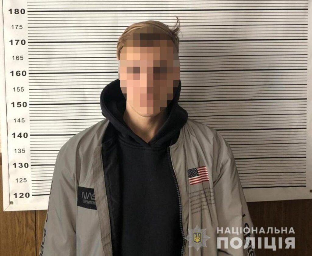 У Вінниці затримали наркоторгівця з 250 закладками