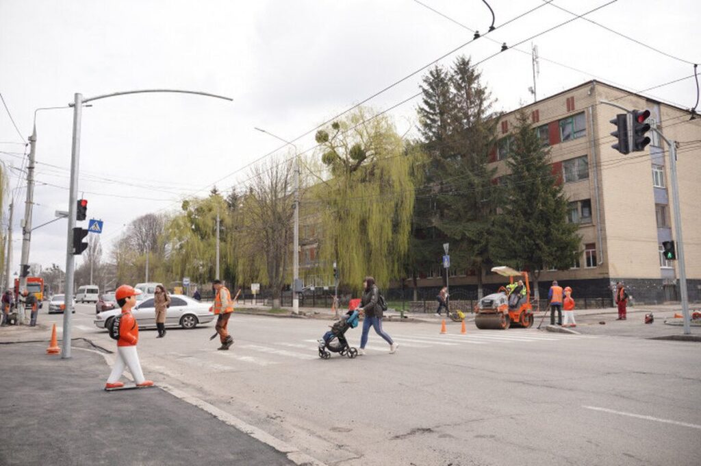 Ще одне перехрестя у Вінниці стане більш безпечним