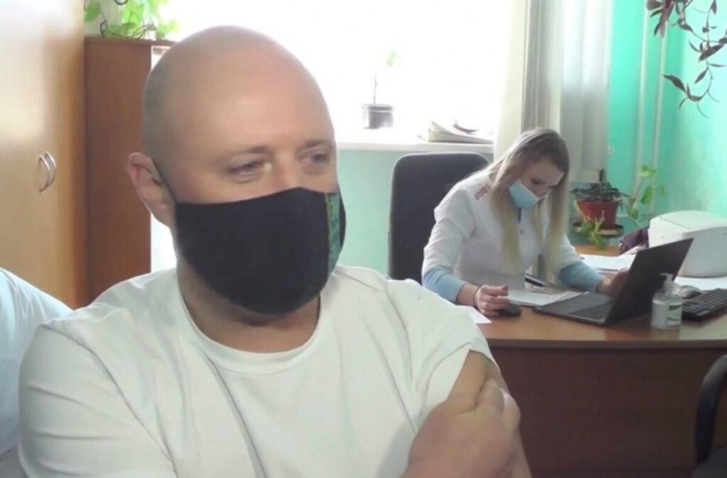 Рятувальників Вінниці вакцинують від коронавірусу