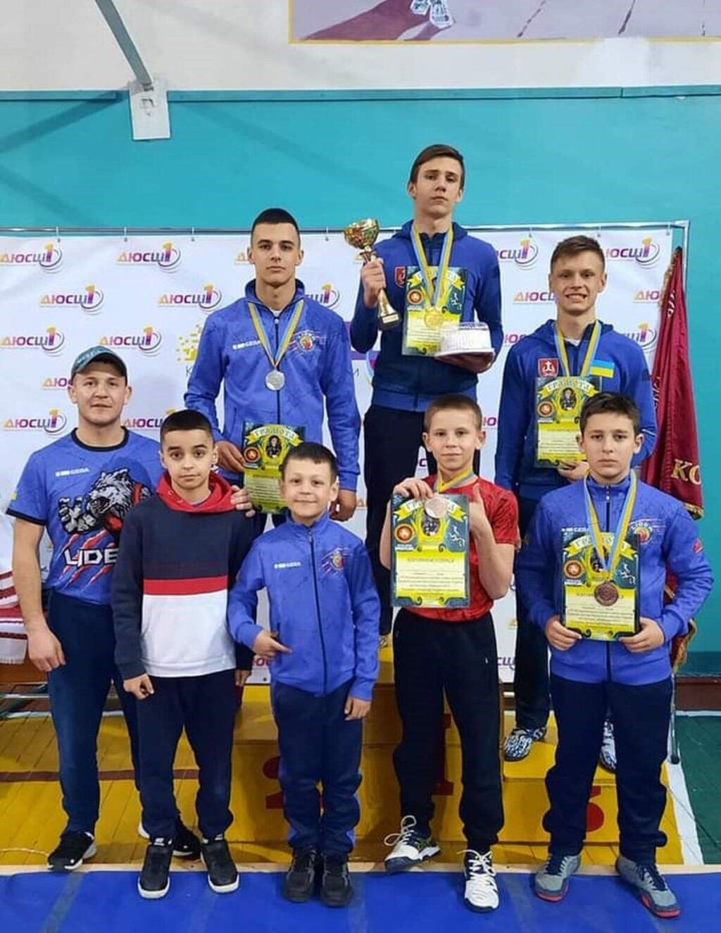 Декілька вінничан здобули медалі на Всеукраїнському турнірі з греко-римської боротьби