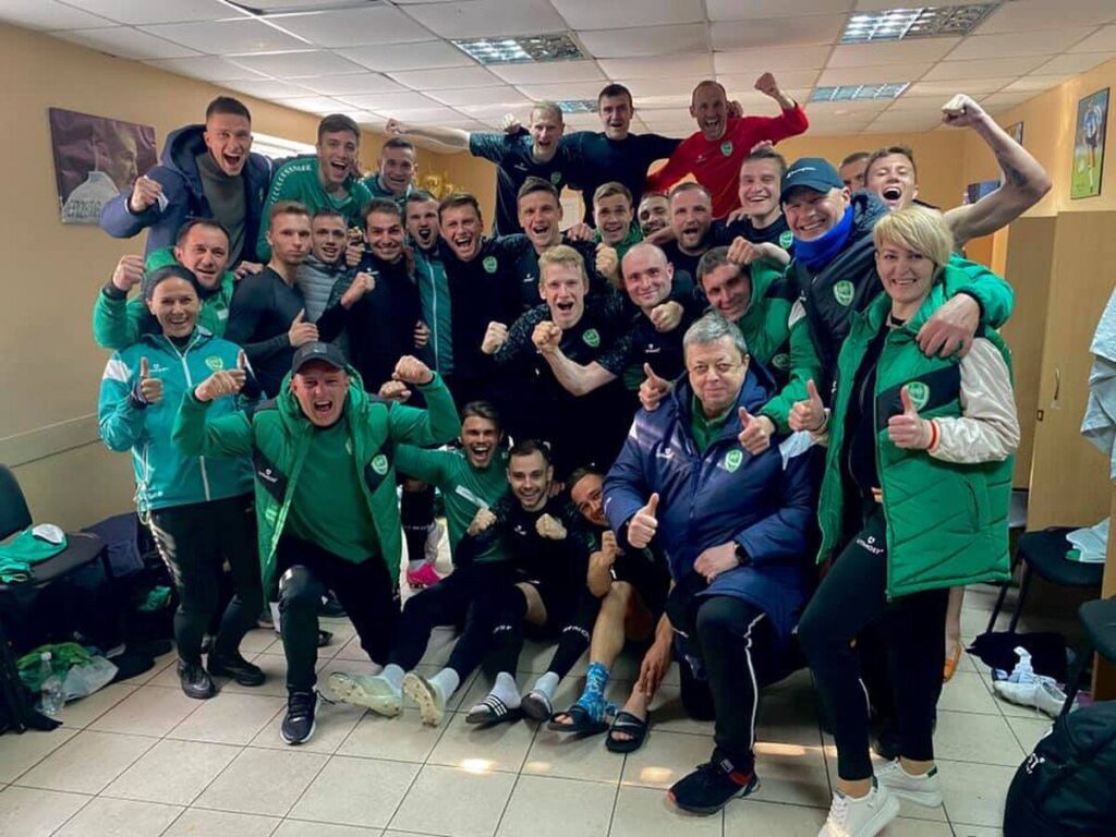 Вінницька Нива здобула чергову перемогу