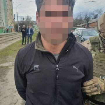 У Вінниці затримали чоловіка, який декілька років переховувався від правоохоронців