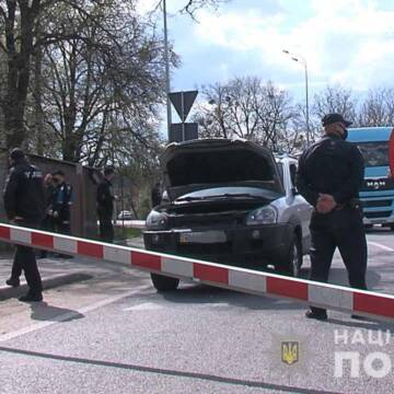 Вінницькі поліцейські затримали крадіїв з Одеси