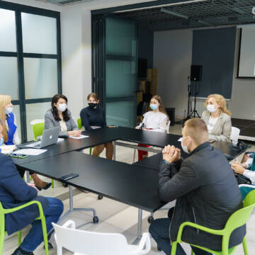 У Вінниці презентували шкільний проект “Зелений стартап у шкільній громаді”