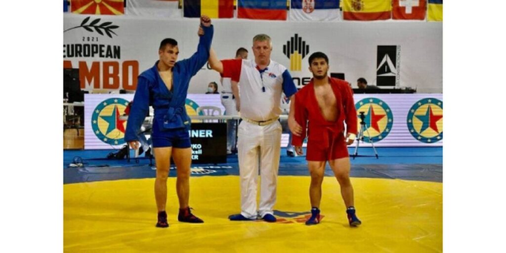 Вінничанин став віце-переможцем Чемпіонату Європи з боротьби самбо