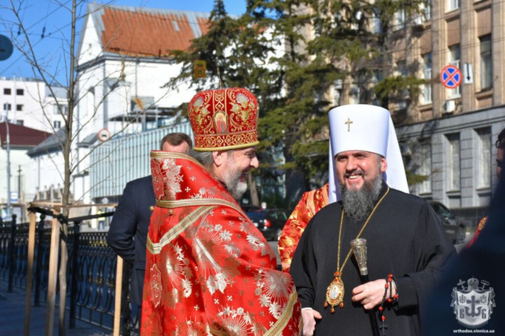 Вінницю відвідав предстоятель Православної церкви України