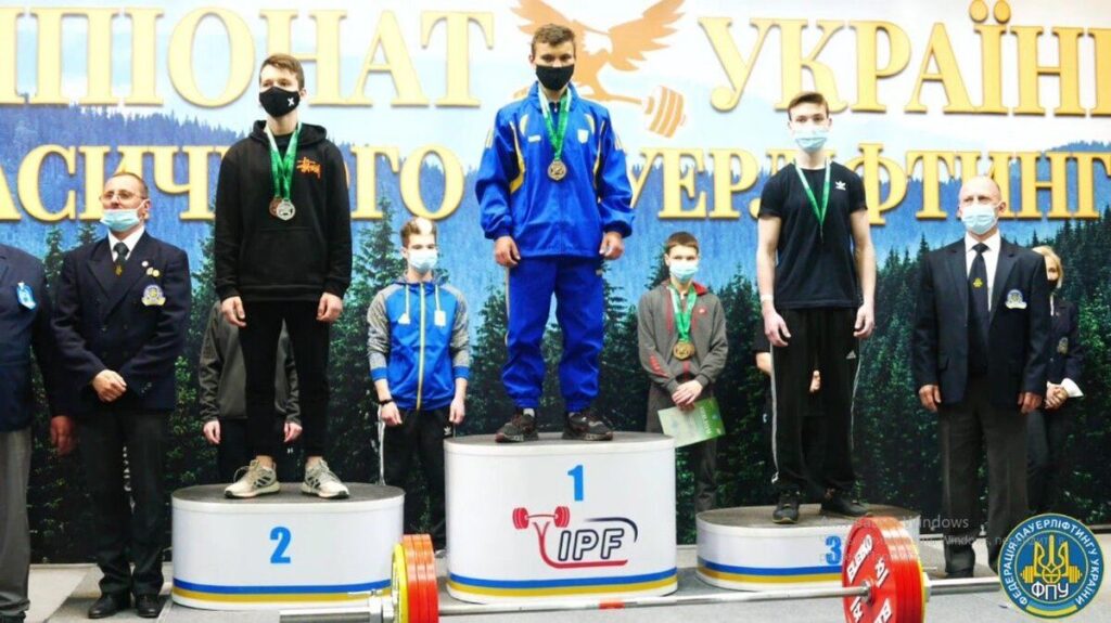 Вінничанин здобув бронзу на чемпіонаті України з пауерліфтингу