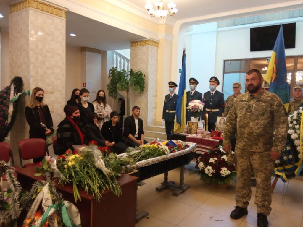 У Вінниці провели в останню путь розвідницю