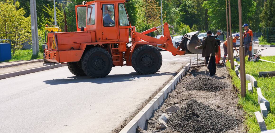 У Вінниці продовжують ремонтувати вулицю Гальчевського