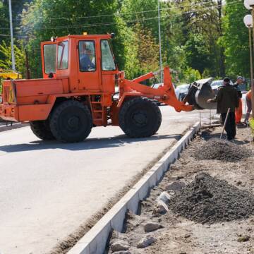 У Вінниці продовжують ремонтувати вулицю Гальчевського