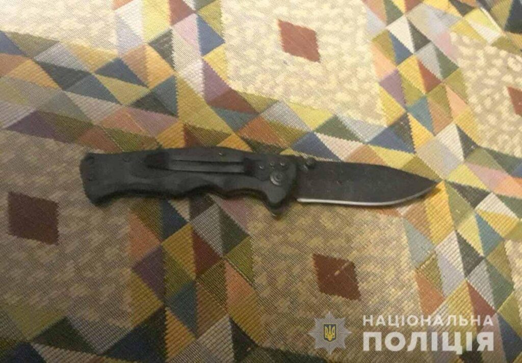 Затримали вінничанина, який вдарив ножем власного брата