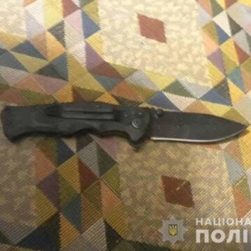 Затримали вінничанина, який вдарив ножем власного брата