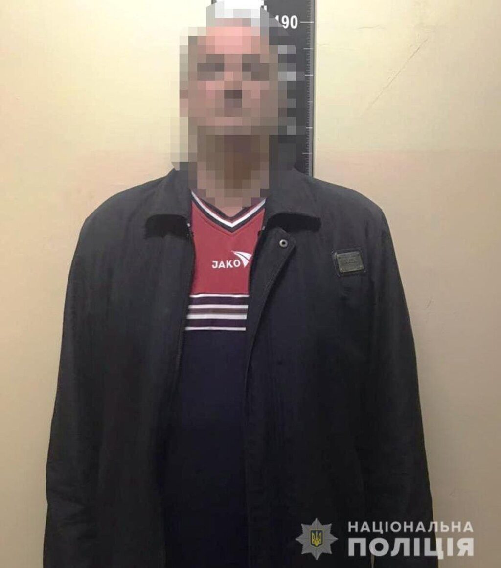 У Вінниці затримали чоловіка, який погрожував вбивством поліцейським
