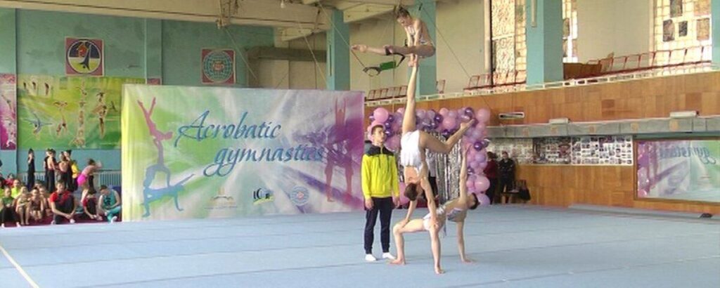 У Вінниці розпочався чемпіонат України зі спортивної акробатики серед юнаків