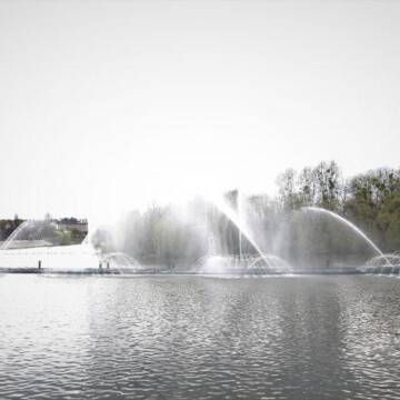 У Вінниці запрацював фонтан «Рошен» та відновив роботу теплохід