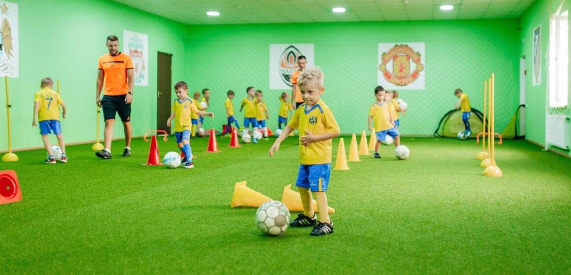 У Вінниці працює школа футболу “Junior Football School”