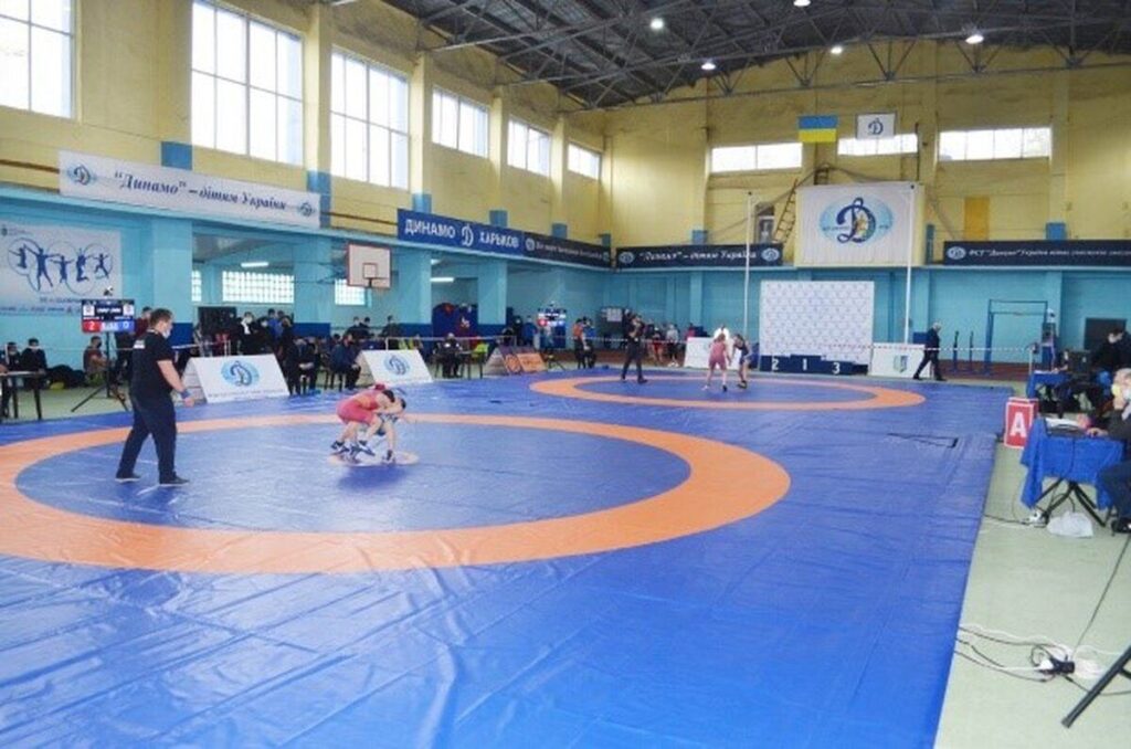 Юні вінничани здобули золото на чемпіонаті України з вільної боротьби