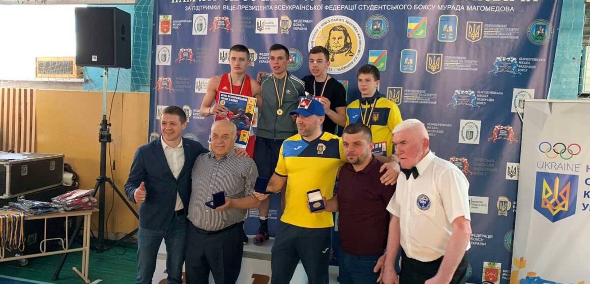 Вінничанин Олександр Яровий здобув “срібло” на Всеукраїнському турнірі з боксу