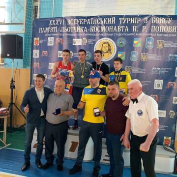 Вінничанин Олександр Яровий здобув “срібло” на Всеукраїнському турнірі з боксу