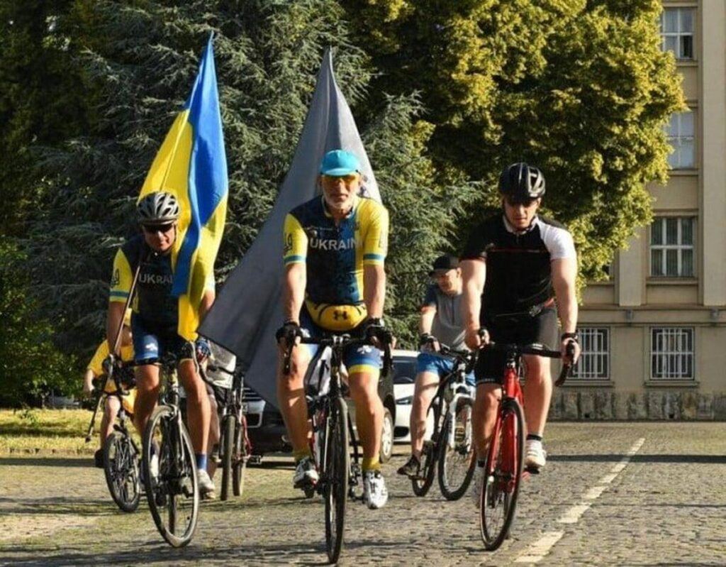 Через Вінницю пройде маршрут велопробігу ветеранів
