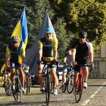 Через Вінницю пройде маршрут велопробігу ветеранів