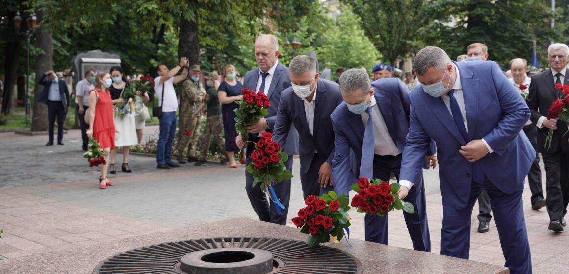 У Вінниці вшанували пам’ять жертв війни