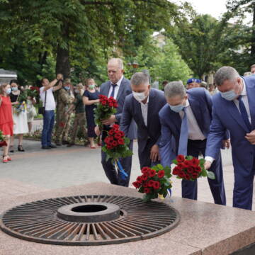 У Вінниці вшанували пам’ять жертв війни