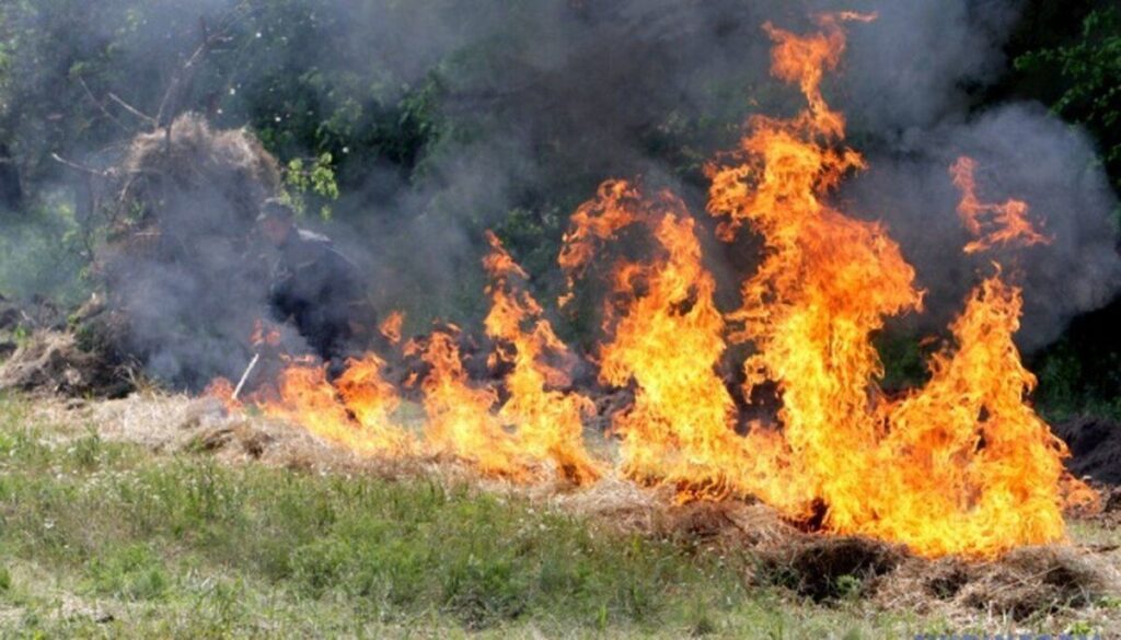 Рятувальники попереджають про підвищену пожежну небезпеку