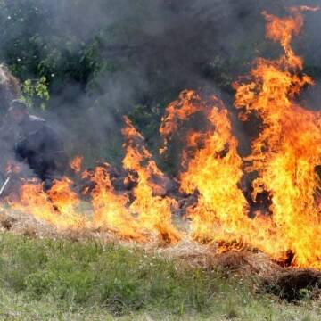 Рятувальники попереджають про підвищену пожежну небезпеку