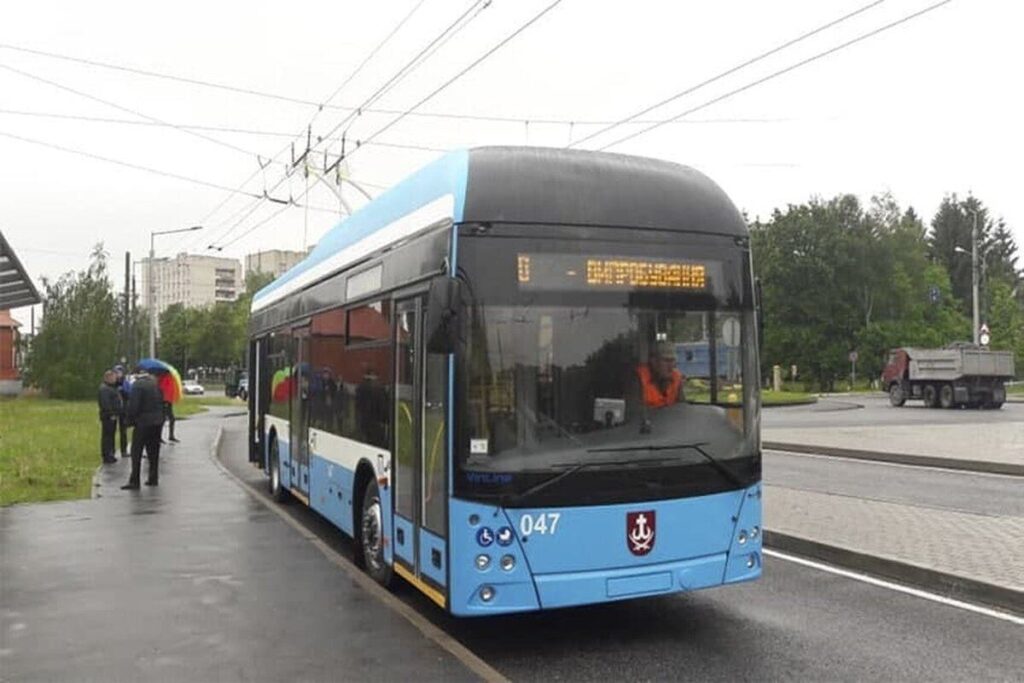 Вінницею почав курсувати ще один тролейбус VinLine