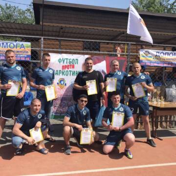 До акції “Футбол проти наркотиків” долучилось 15 команд з різних міст України