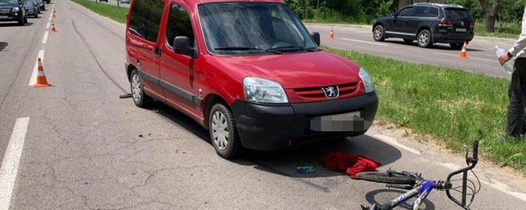 У ДТП у Вінниці постраждав 11-річний хлопчик