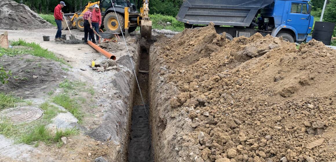 У Вінниці будують каналізацію у приватному секторі