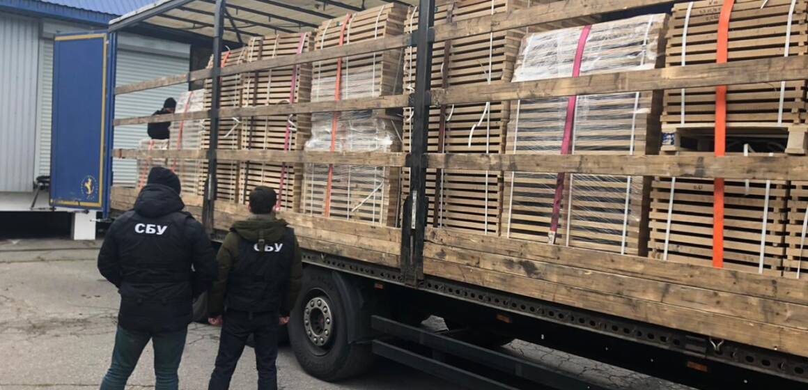 СБУ на Вінниччині запобігла контрабанді деревини на мільйон гривень