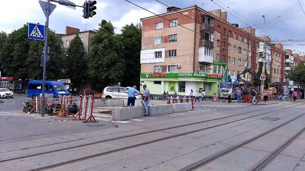 У Вінниці проводиться реконструкція тепломереж  по вулиці Келецькій