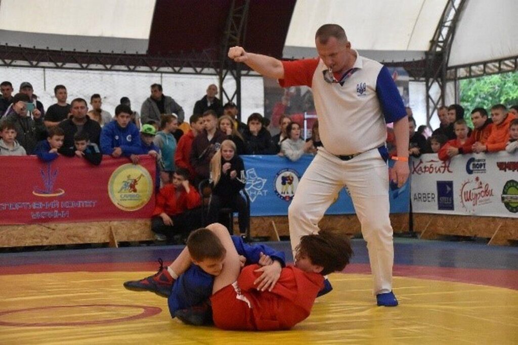 Юні вінничани здобули нагороди на чемпіонаті України з боротьби самбо
