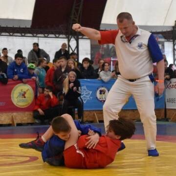 Юні вінничани здобули нагороди на чемпіонаті України з боротьби самбо