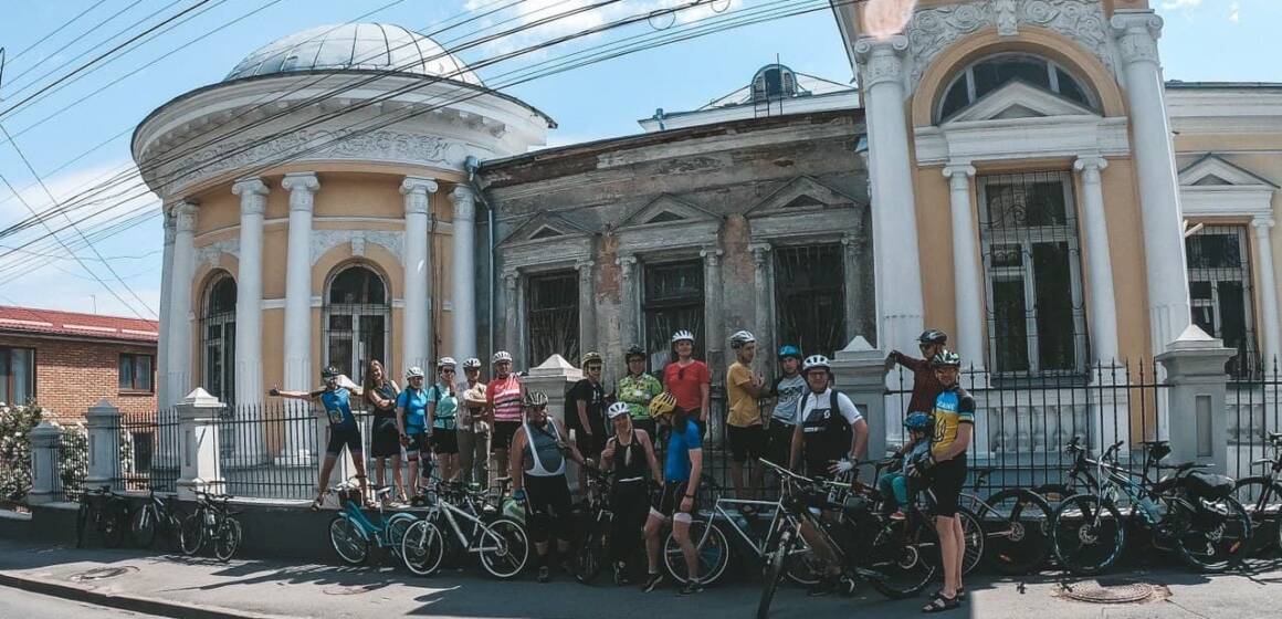 Вінничан запрошують на екскурсію містом на велосипедах