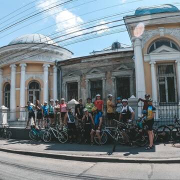 Вінничан запрошують на екскурсію містом на велосипедах