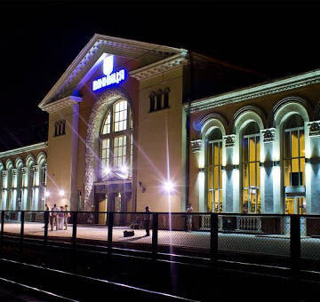 У Вінниці передадуть в оренду частину залізничного вокзалу