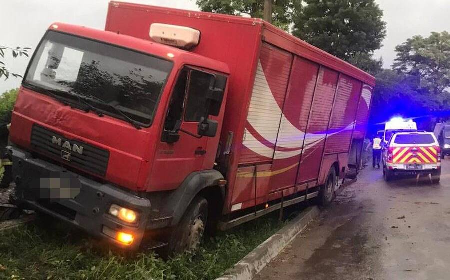На Вінниччині вантажівка насмерть збила пішохода