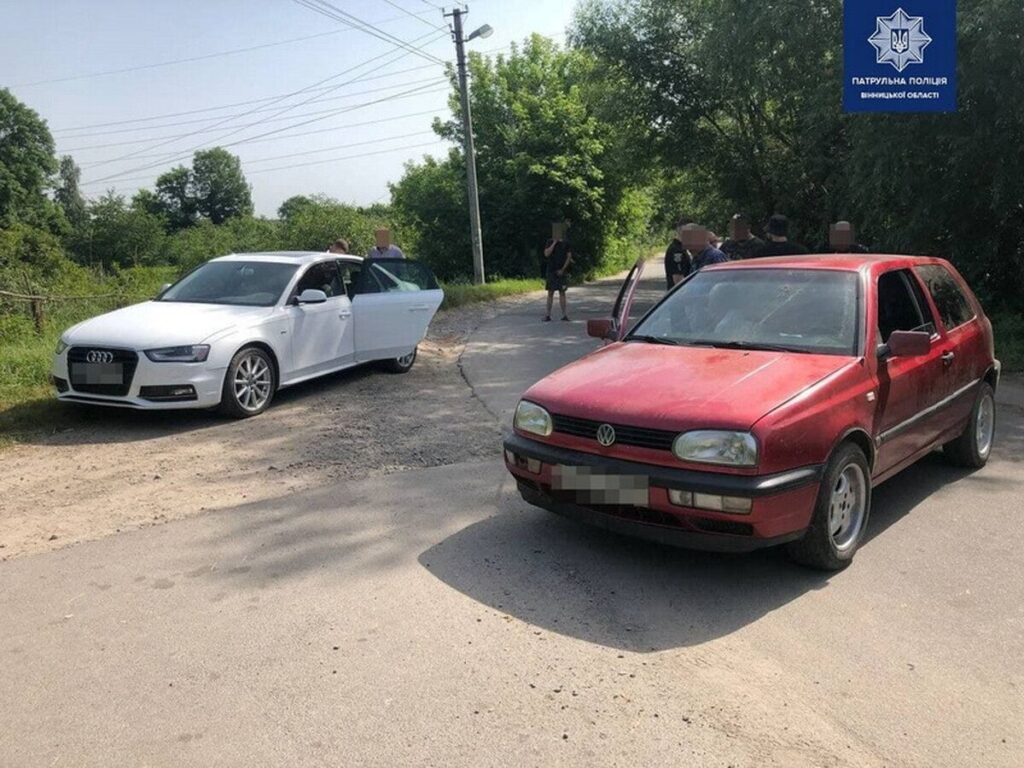 ДТП у Вінниці: кількість алкоголю в крові одного з водіїв у 17 разів перевищувала норму