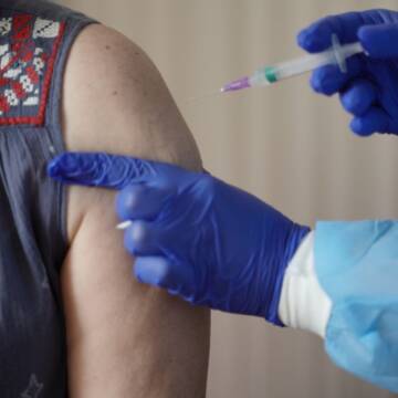 Минулих вихідних 423 вінничанина отримали друге щеплення вакциною “CoronaVac”