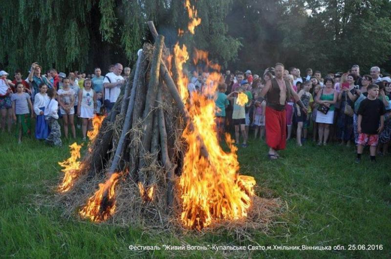 Етнофестиваль “Живий вогонь” збере під Вінницею козаків з усієї України