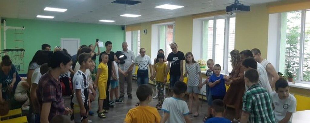 У Вінниці запрацював табір для людей з особливими потребами