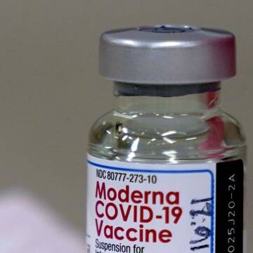 Вінниччина отримала 2500 доз вакцини Moderna