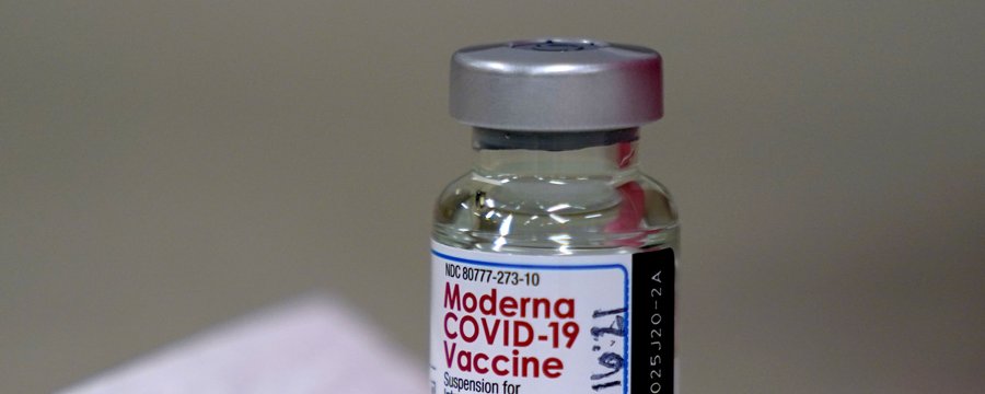 Вінниччина отримала 2500 доз вакцини Moderna