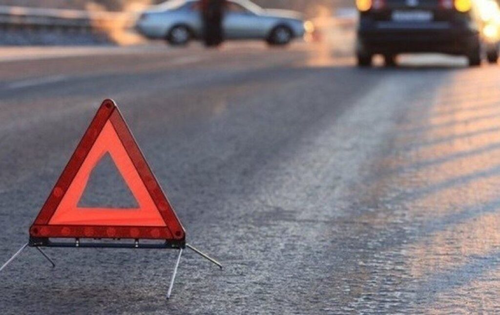 На Вінниччині водій втік з місця ДТП